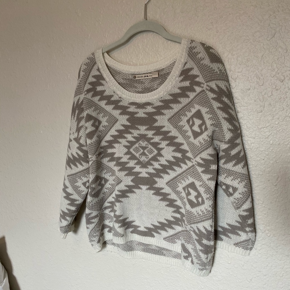 Chelsea and Violet Sweater